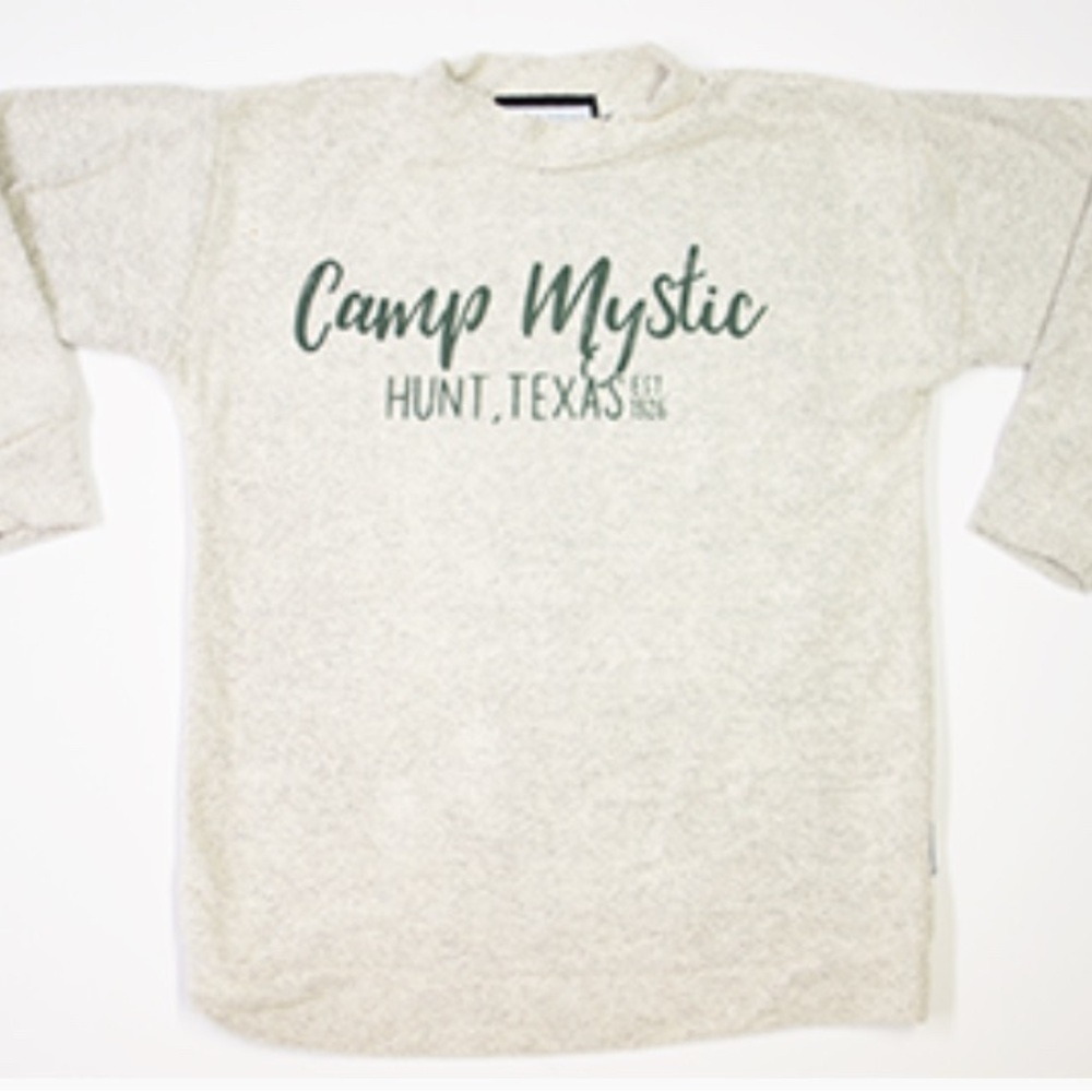 Make Offer Camp Mystic Wooly Threads  Pullover Long Sleeve Sweatshirt  M